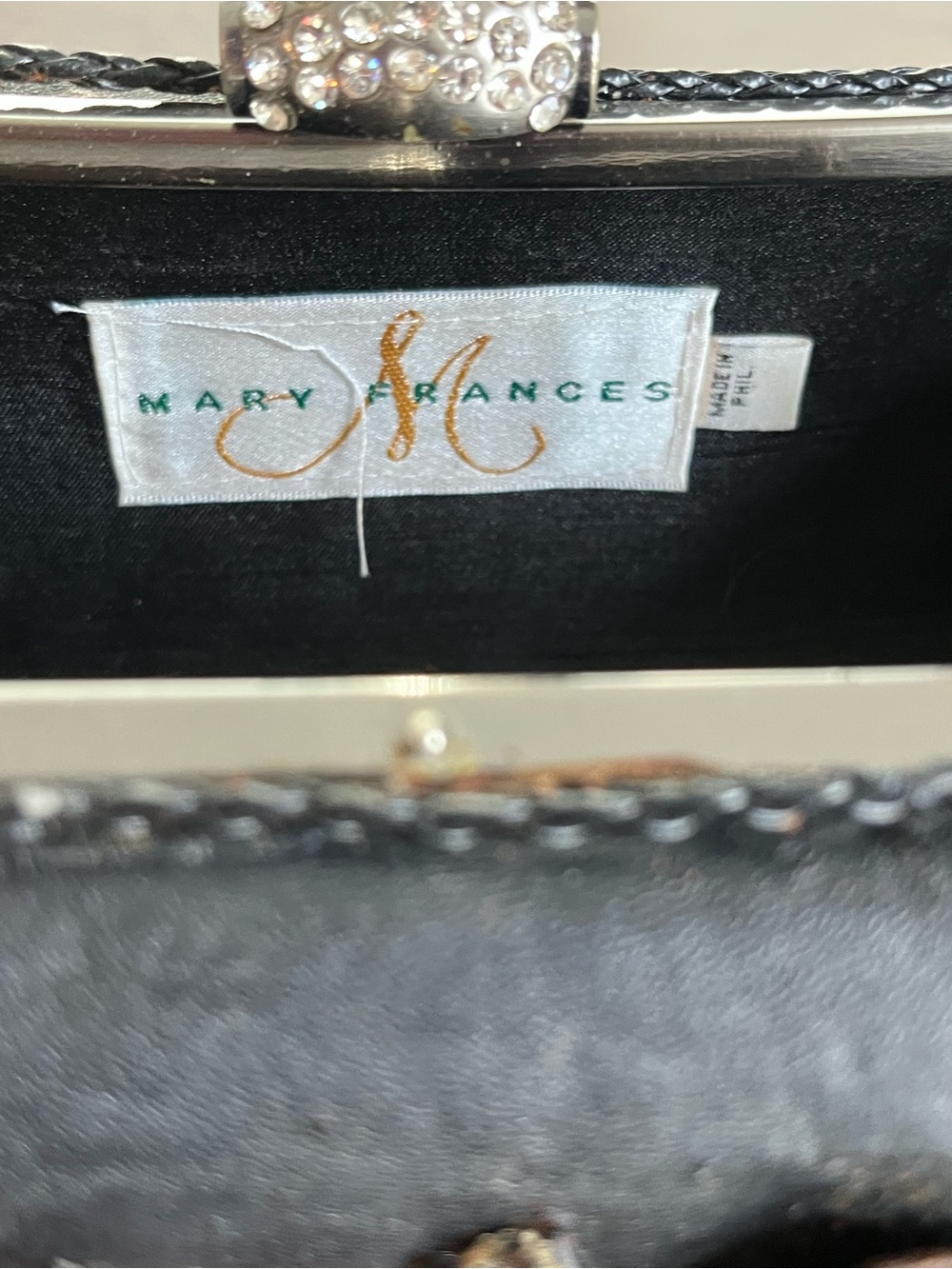 Mary Frances Beaded Evening Clutch – As-Is Project / Repair Piece - Picture 6 of 8